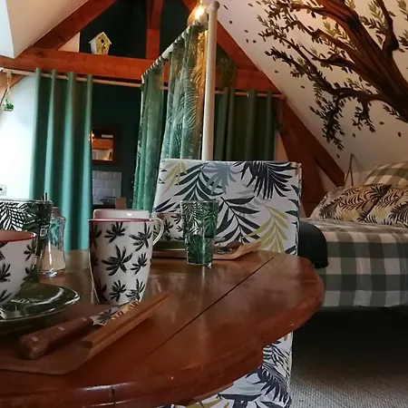Bed & Breakfast L'arbre A The Honfleur